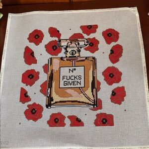 Thorn Alexander needlepoint